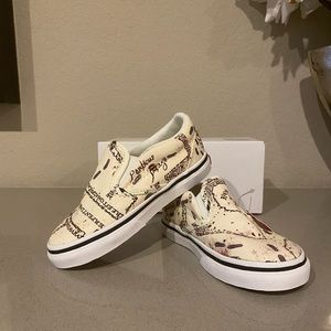 NIB Harry Potter Marauders Map Toddler Vans